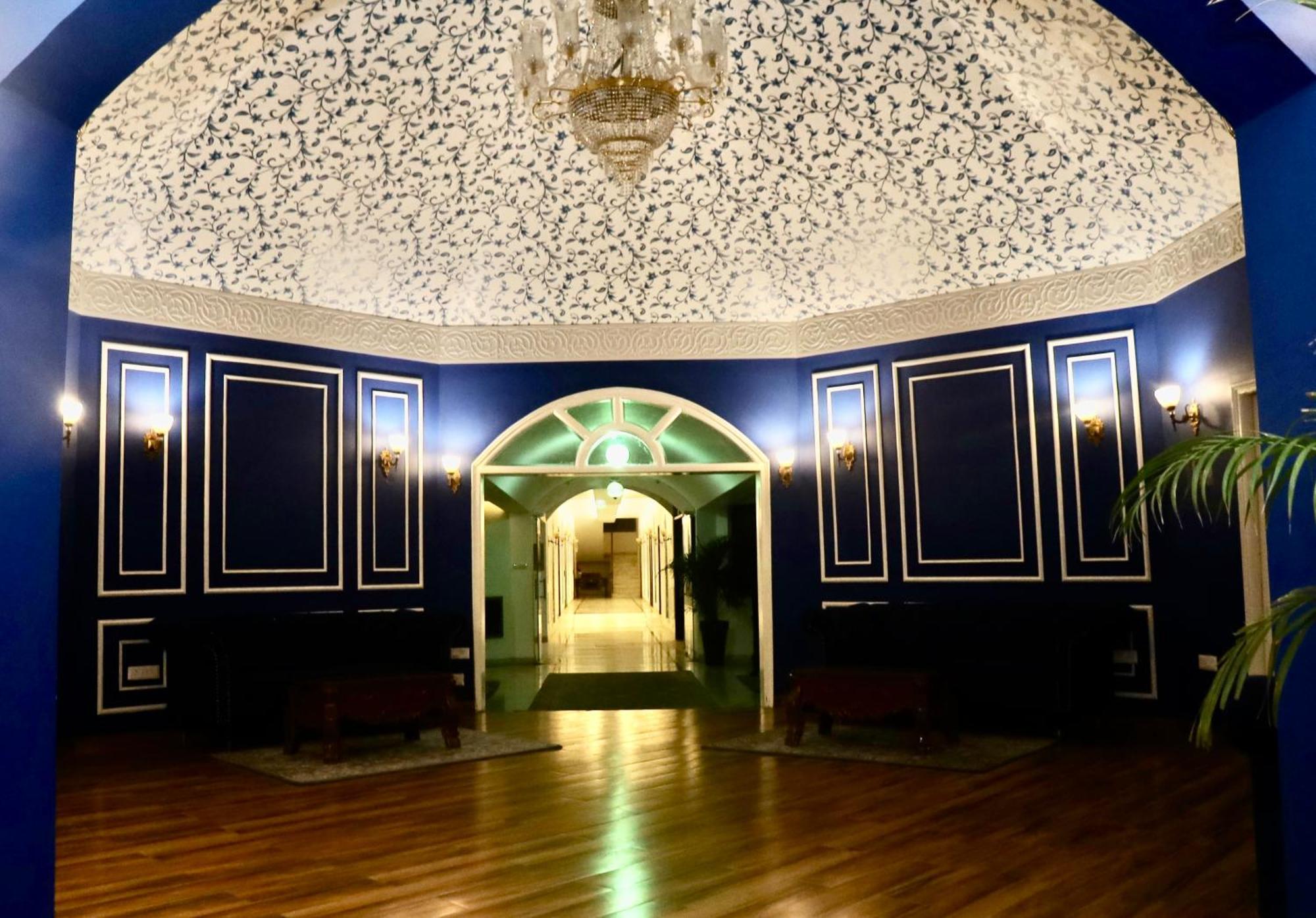 Tivoli Heritage Palace, Rewari Bakhapur Exterior foto